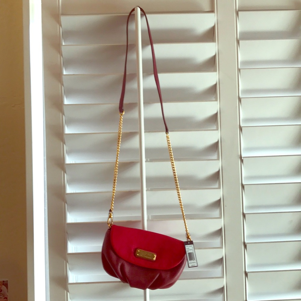 Marc by Marc Jacobs New Q Karlie Cross Body Bag